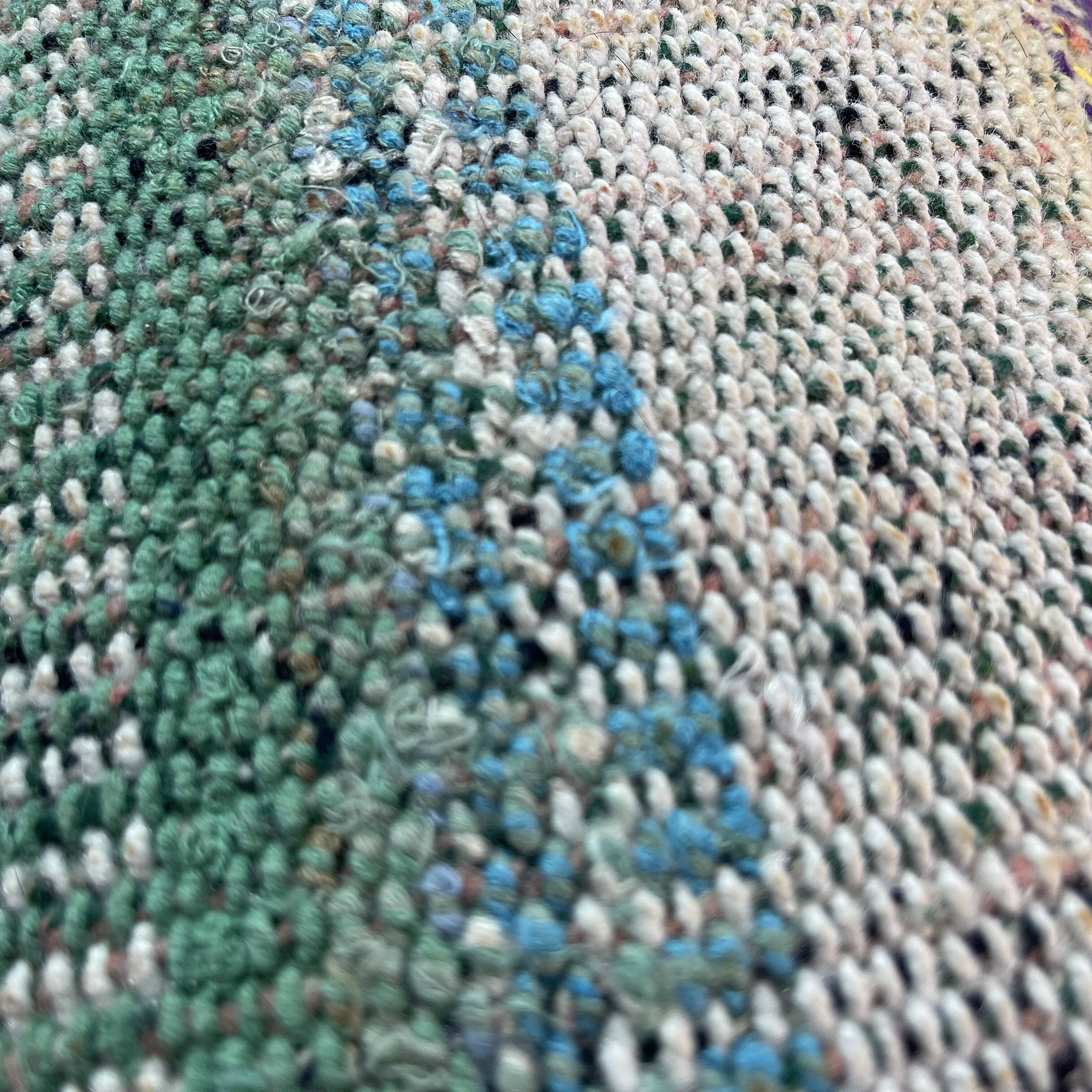 Housse de coussin kilim turc vintage, 30 x 60 cm