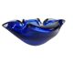 Murano - Murano Sommerso - asbak - schaal - cobalt blauw - 1960's