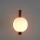 Copper and Glass Pendant Lamps from Hiemstra Evolux, 1960s, Set of 2