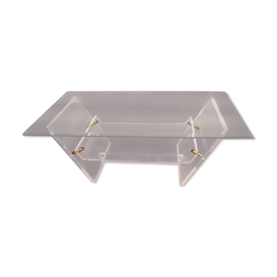Table basse de Pierre Vandel 1970