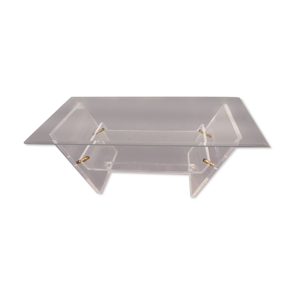 Table basse de Pierre Vandel 1970