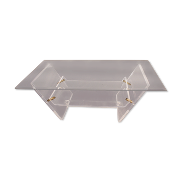 Table basse de Pierre Vandel 1970
