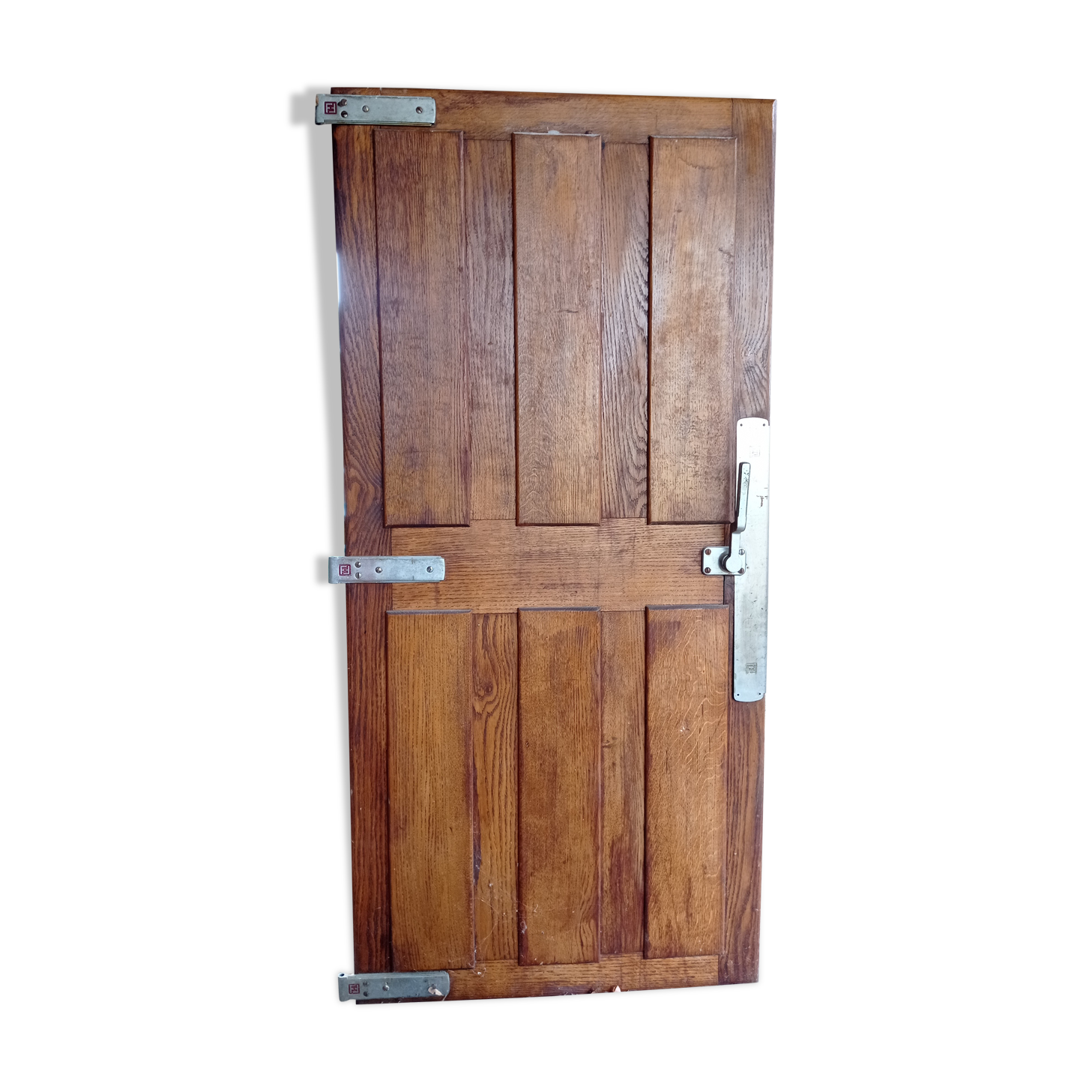 Old cold room door