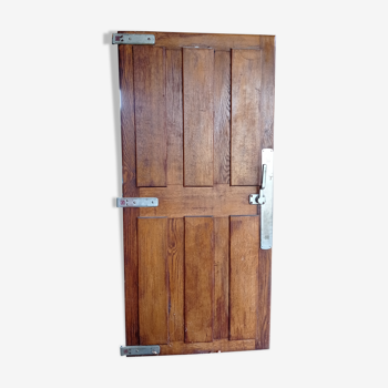 Old cold room door