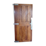 Old cold room door