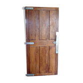 Old cold room door