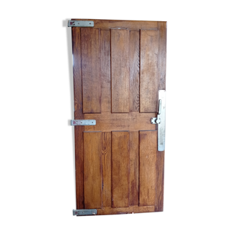 Old cold room door