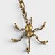 6-arm solid bronze chandelier in Louis XV style - Vintage