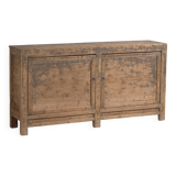 Old sideboard with gray patina (c.1900) #78