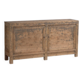 Old sideboard with gray patina (c.1900) #78