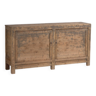 Ancien buffet à patine grise (c.1900) #78