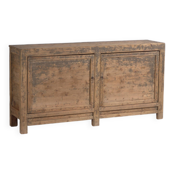 Ancien buffet à patine grise (c.1900) #78