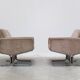 Pair of 'Caracas' lounge chairs by Pierre Guariche for Meurop, 1967