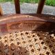 Bistro chairs stamped Thonet, caned, 1930s, No. 18