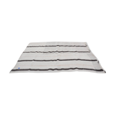 Tapis Kilim en chanvre Oushak avec rayures sku 3667