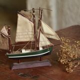 Old model boat