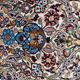 Tapis Inde Punjab laine et soie 120x190 cm