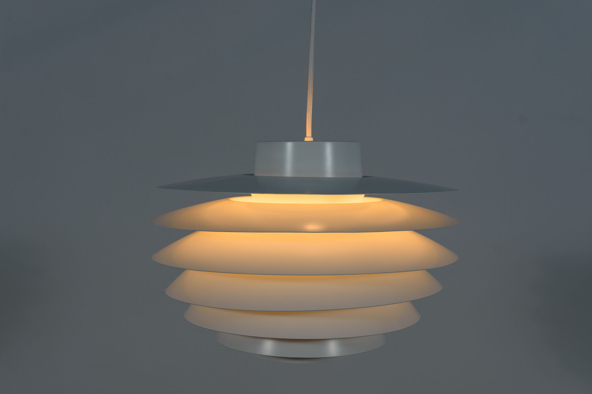 Mid-Century Danish Verona Pendant Lamp by Svend Middelboe for Fog & Menup, 1970s