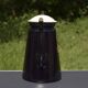 Old Menelit black enameled sheet metal coffee maker -1970