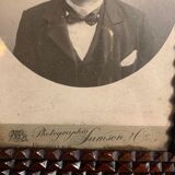 Tramp Art photo frame