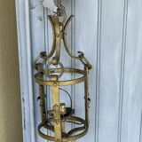 Old Outdoor Suspension Lamp