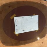 Oval Mirror Design 1970'S Fontana Arte 69x54cm