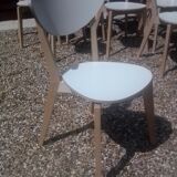 Set of 12 Scandinavian chairs
