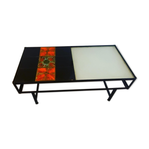 Table basse années 60-70