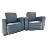 Pair of armchairs