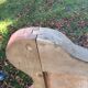 Fauteuil en bois