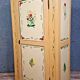 traditional folk wardrobe, made of wood and fully painted.