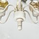 Swedish mid-century chandelier T526 with amber glass by Hans-Agne Jakobsson for Hans-Agne Jakobsson Ab, 1960s.