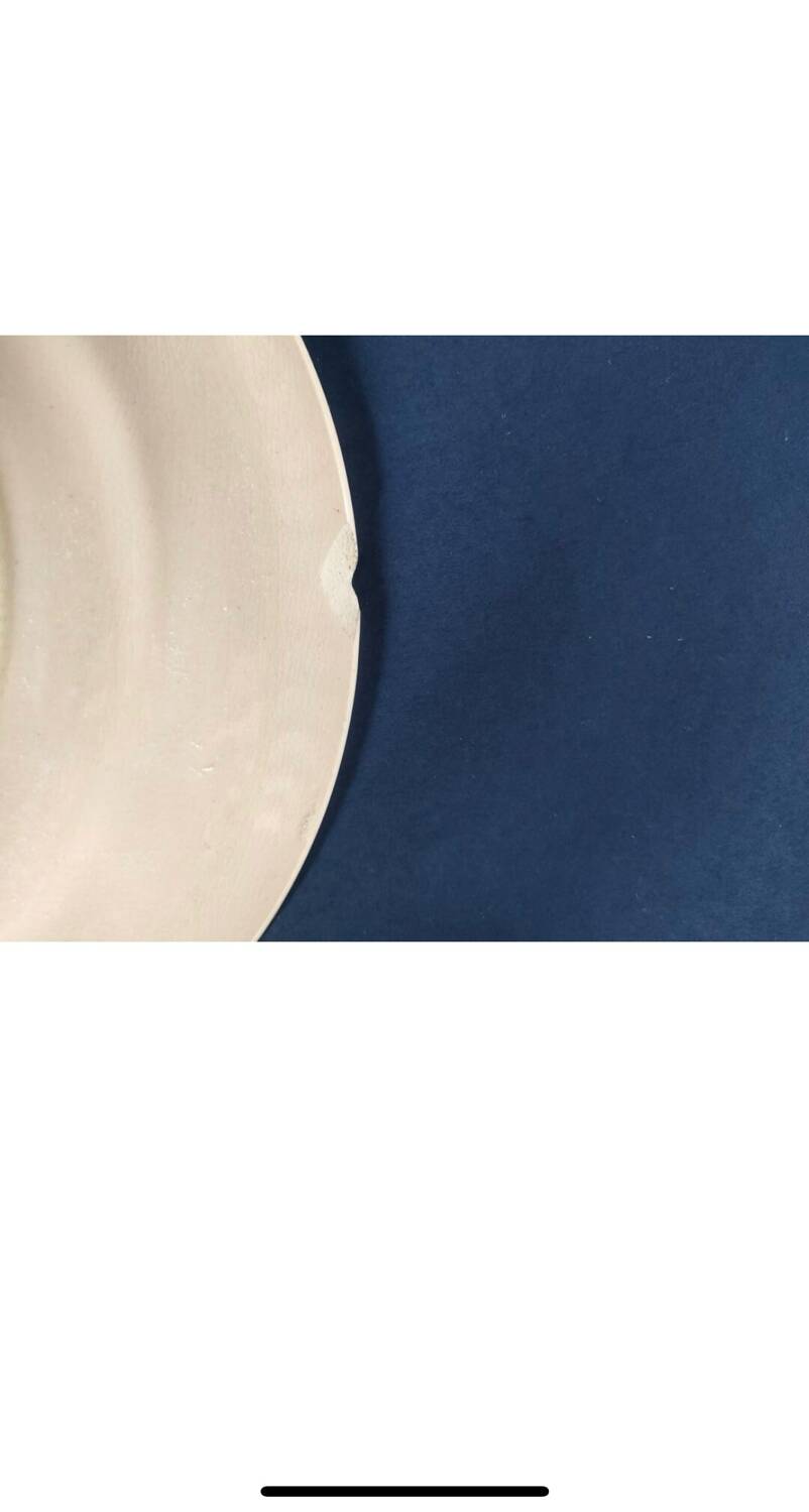 7 assiettes Gien