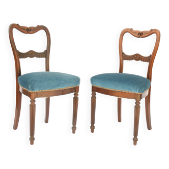 Paire de chaises