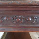 Ancien-Desserte-Console-Meuble de présentation-Henry II-fin xixème