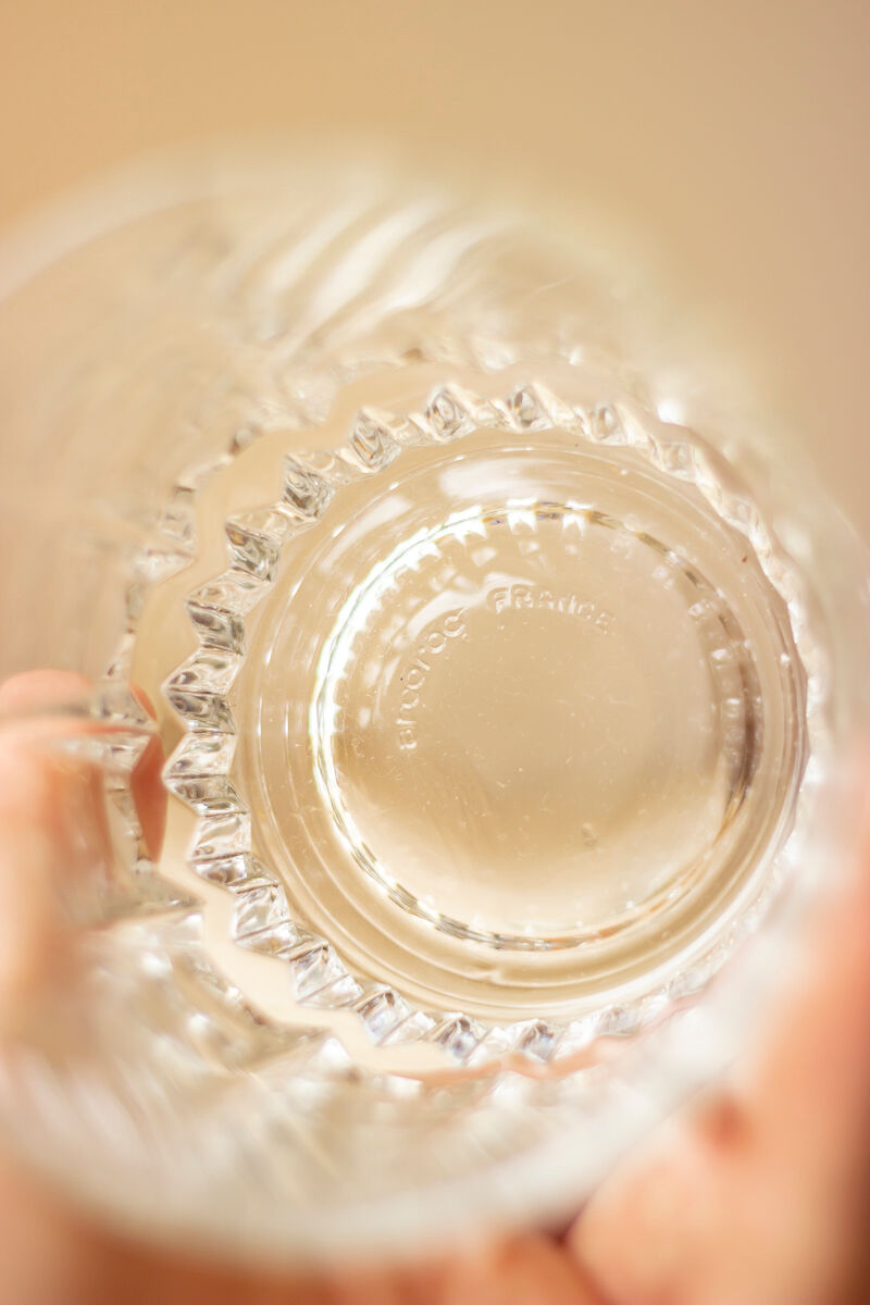 4 whisky glasses - Arcoroc