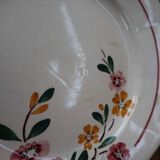 6 Sarreguemines flat plates, Bitche model