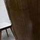 Set of 6 Baumann model 840 G2S chairs in varnished mahogany finish, 1963