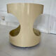 Opal, wheeled side table
