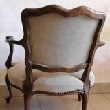pair of Chippendale armchairs 1950