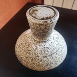 Structured candle holder