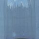 Antique wedding globe in oval glass 32 cm high