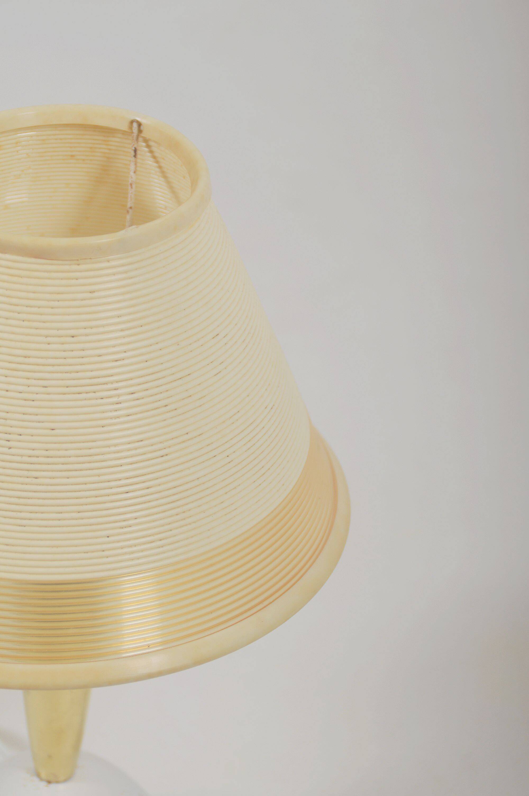 Lampe de table vintage Rotaflex sur trépied, années 50