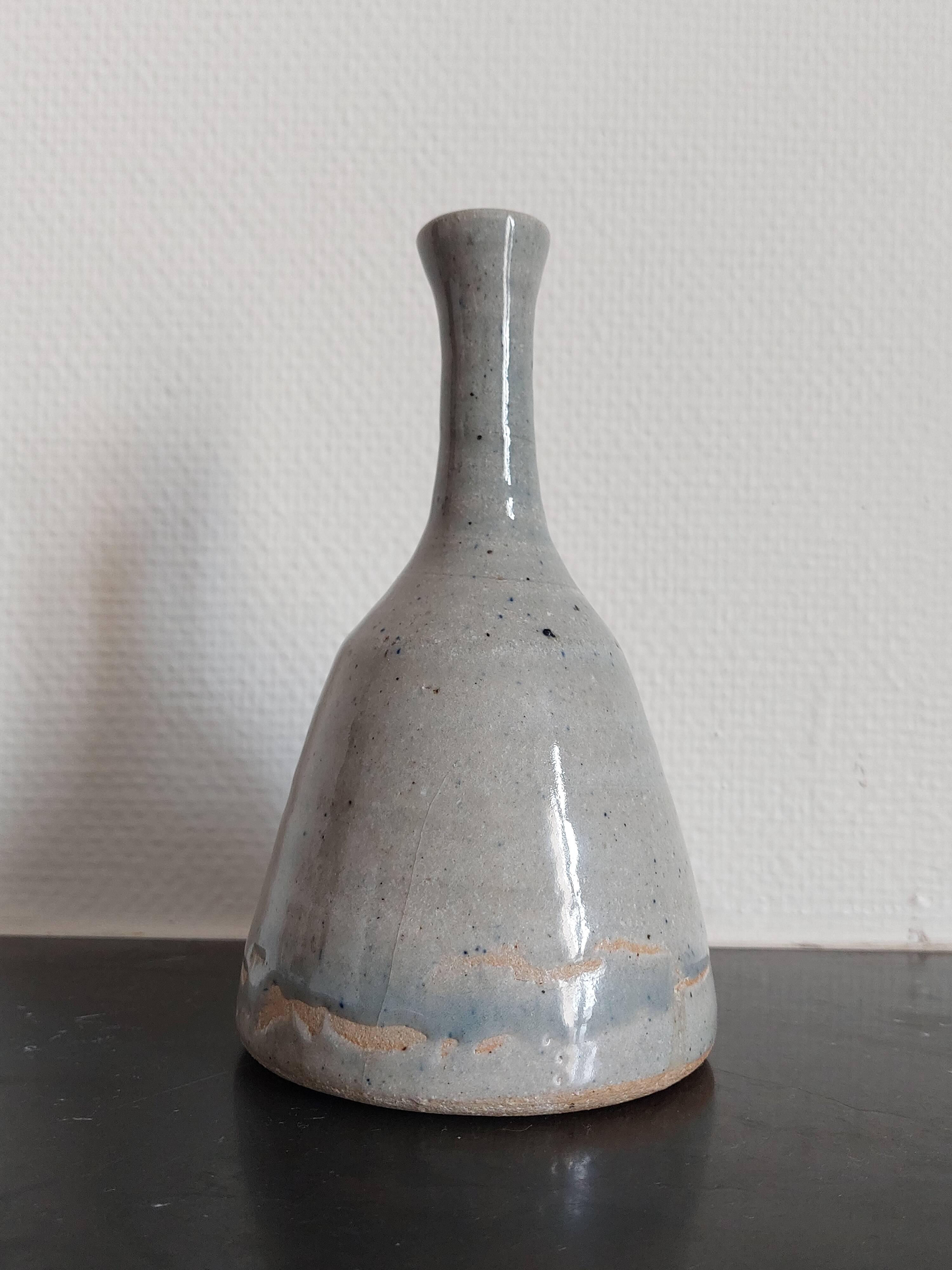 Vintage stoneware vase