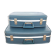Valises gigognes Air France 1960