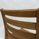 Vintage chair JL Muller M-belfabrik model No. 408 design 1960 Denmark