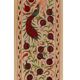 Hand-knotted rug, vintage Turkish rug 53x189 cm