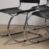 Set of 4 MR10 chairs by Ludwig Mies Van Der Rohe