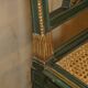 Paire Antique Chaises d'Appoint William Kent Empire Sculptées en Cygne