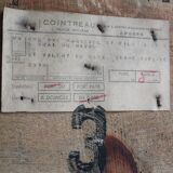 Cointreau wooden box